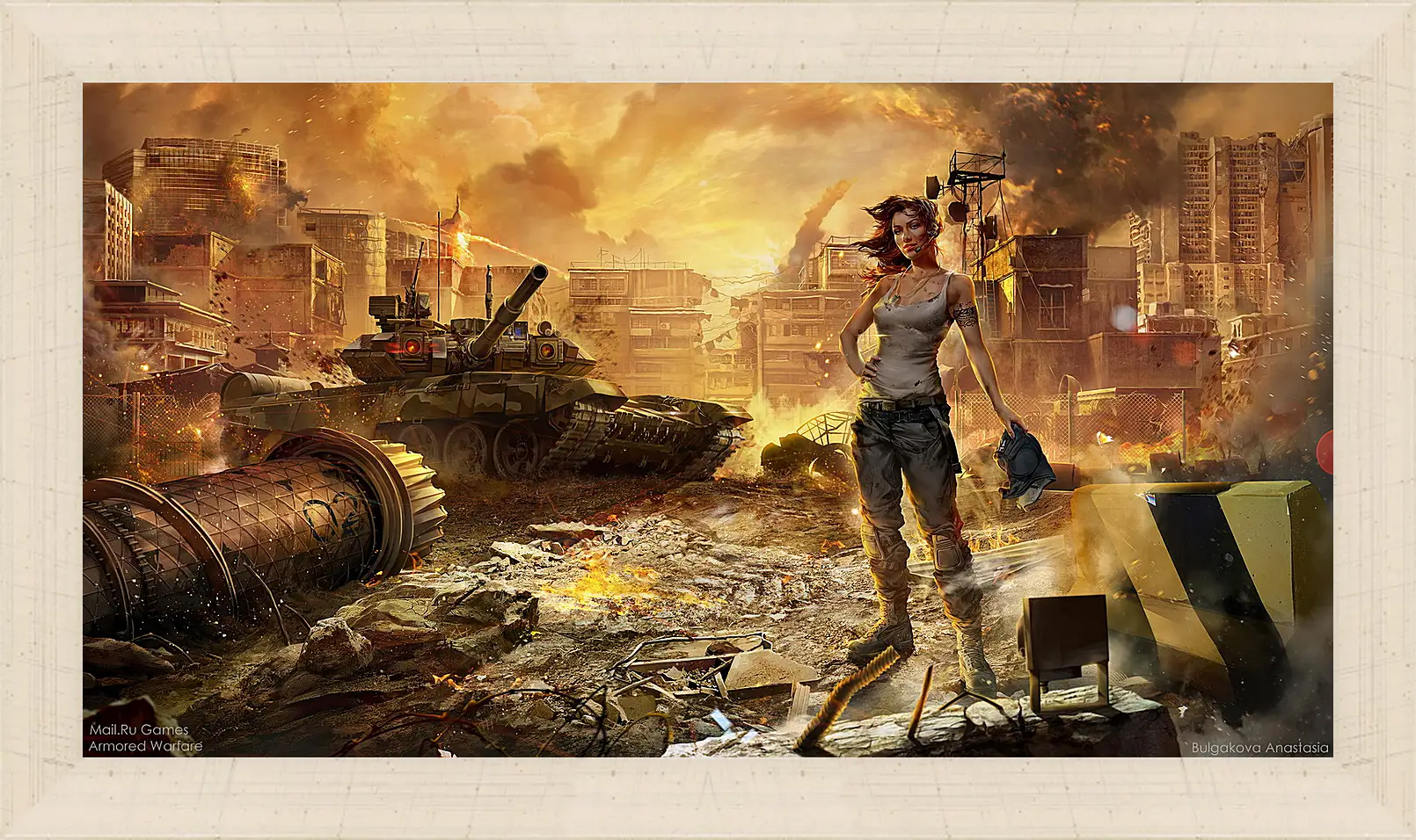 Картина в раме - Armored Warfare
