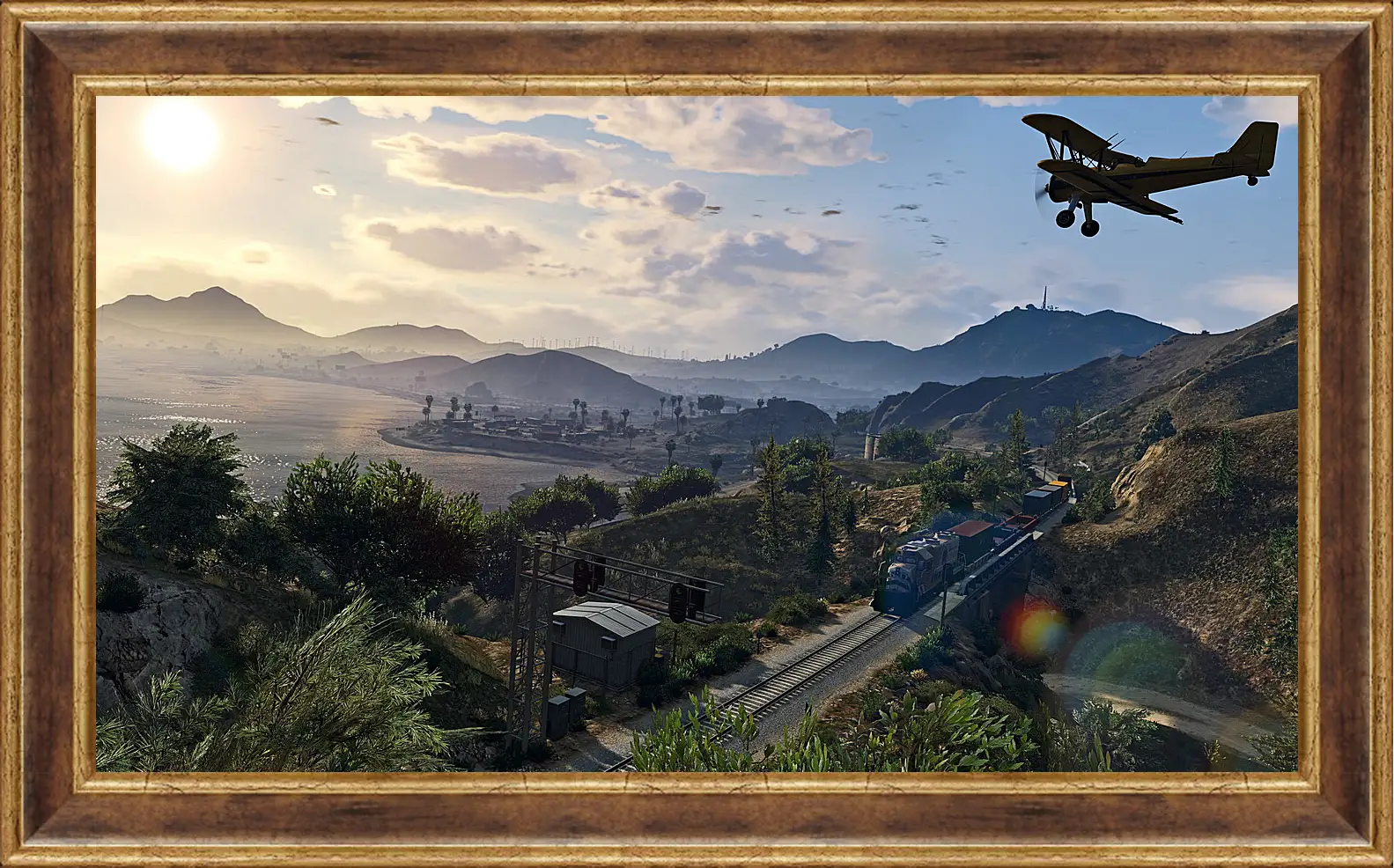 Картина в раме - Grand Theft Auto V
