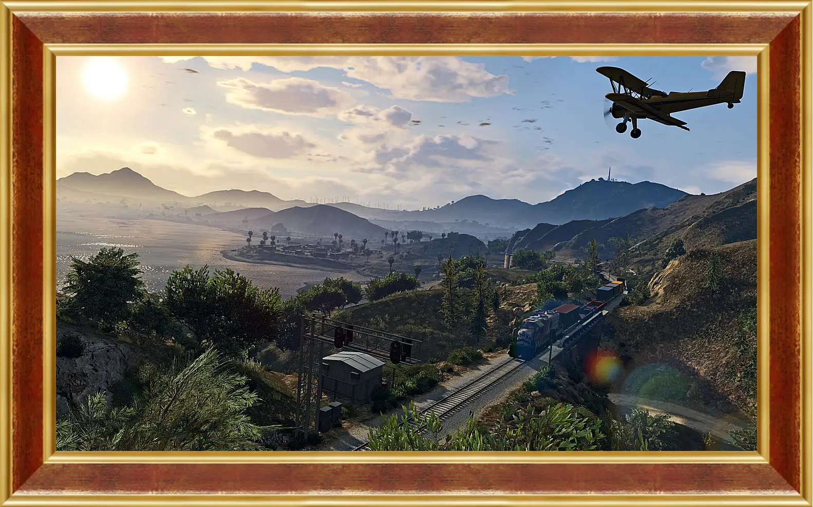 Картина в раме - Grand Theft Auto V
