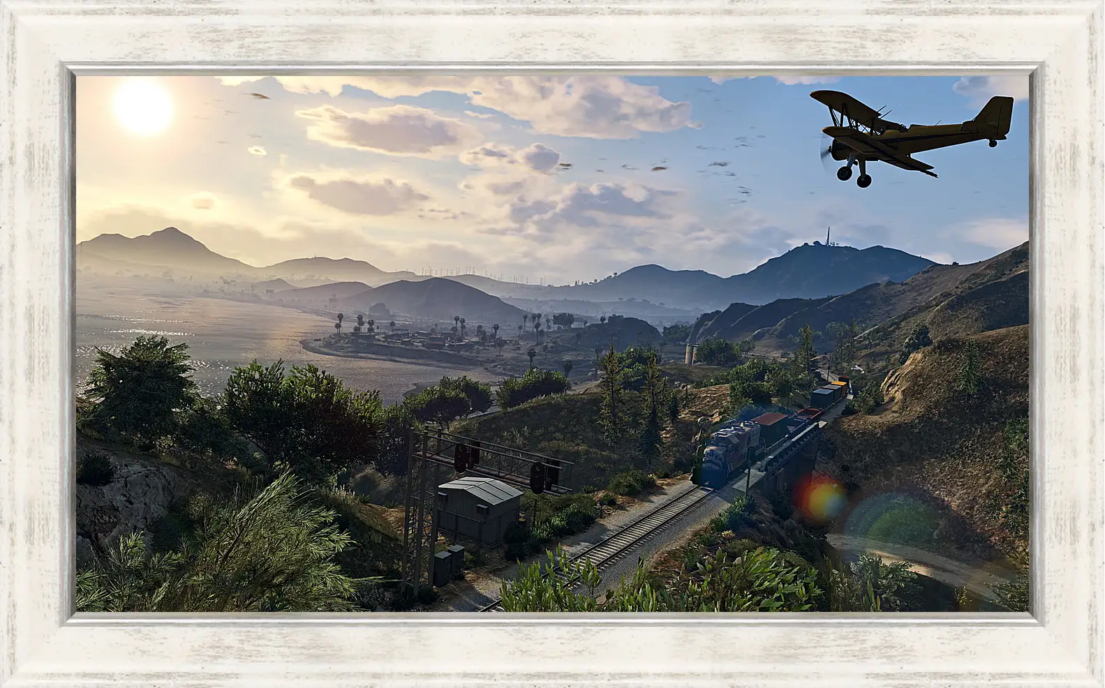 Картина в раме - Grand Theft Auto V
