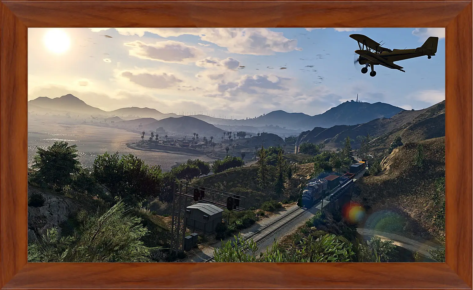 Картина в раме - Grand Theft Auto V
