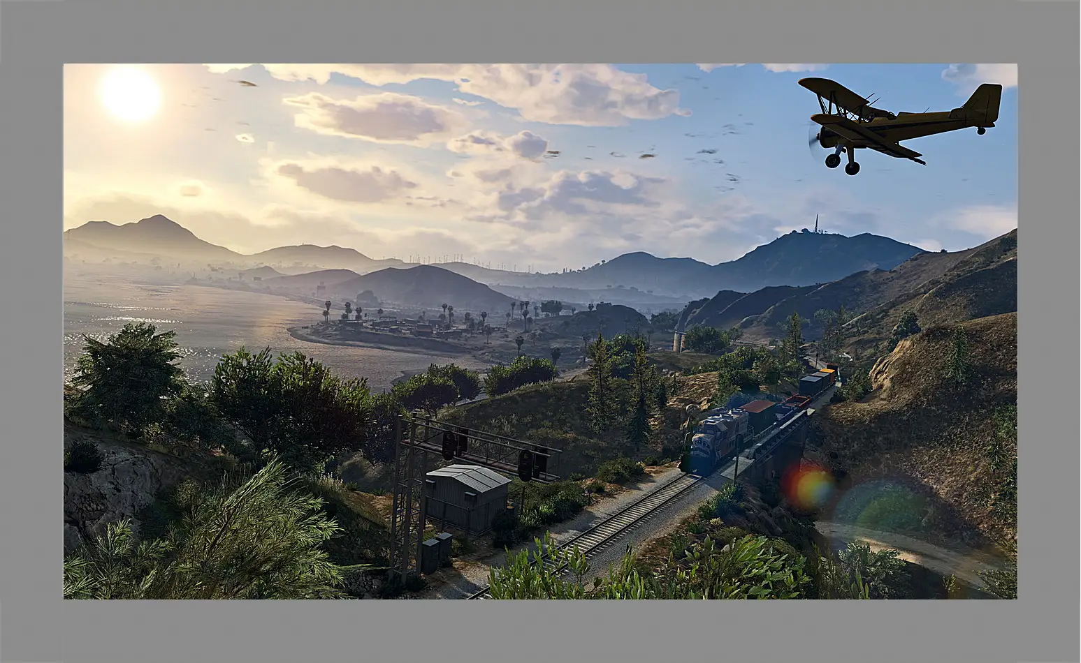 Картина в раме - Grand Theft Auto V
