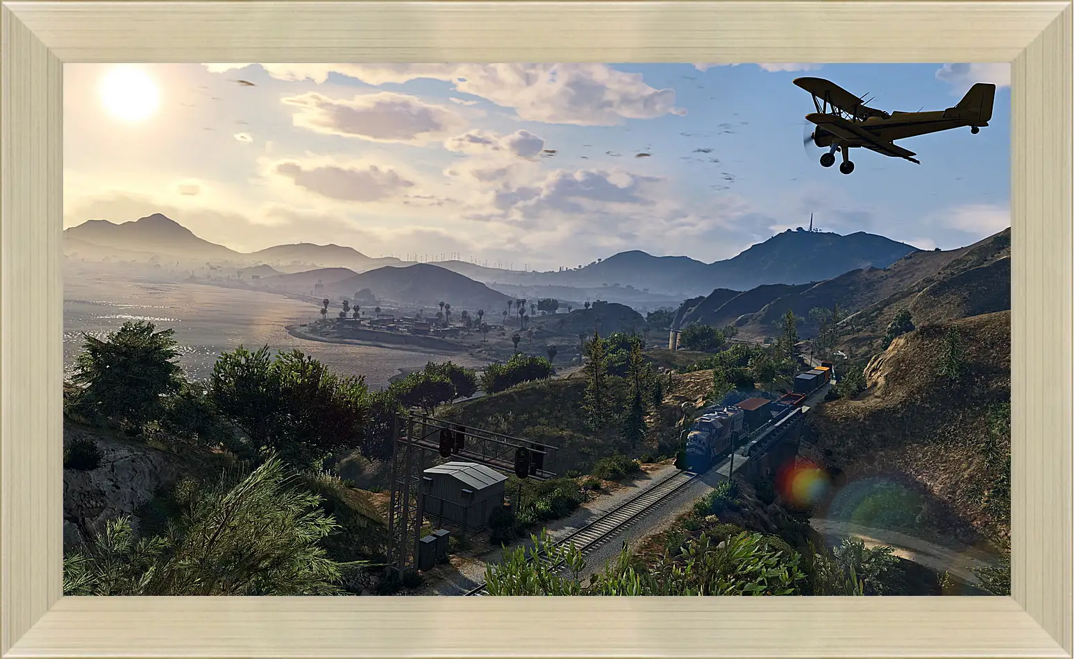 Картина в раме - Grand Theft Auto V
