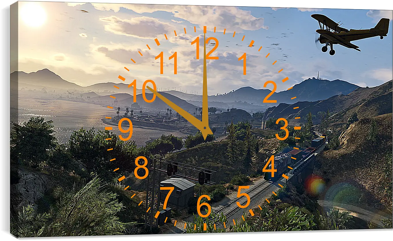 Часы картина - Grand Theft Auto V
