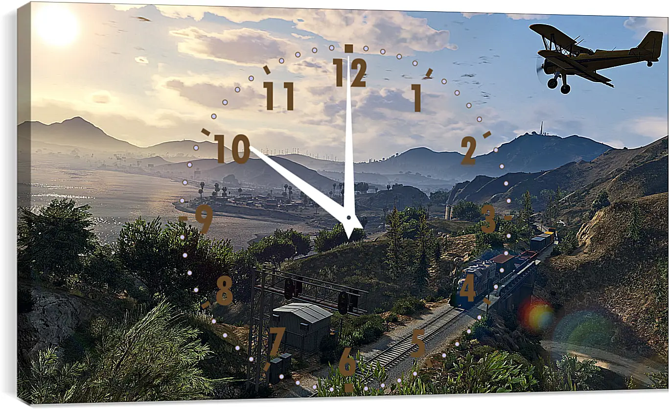 Часы картина - Grand Theft Auto V
