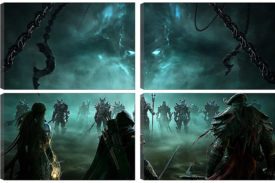 Модульная картина - The Elder Scrolls Online
