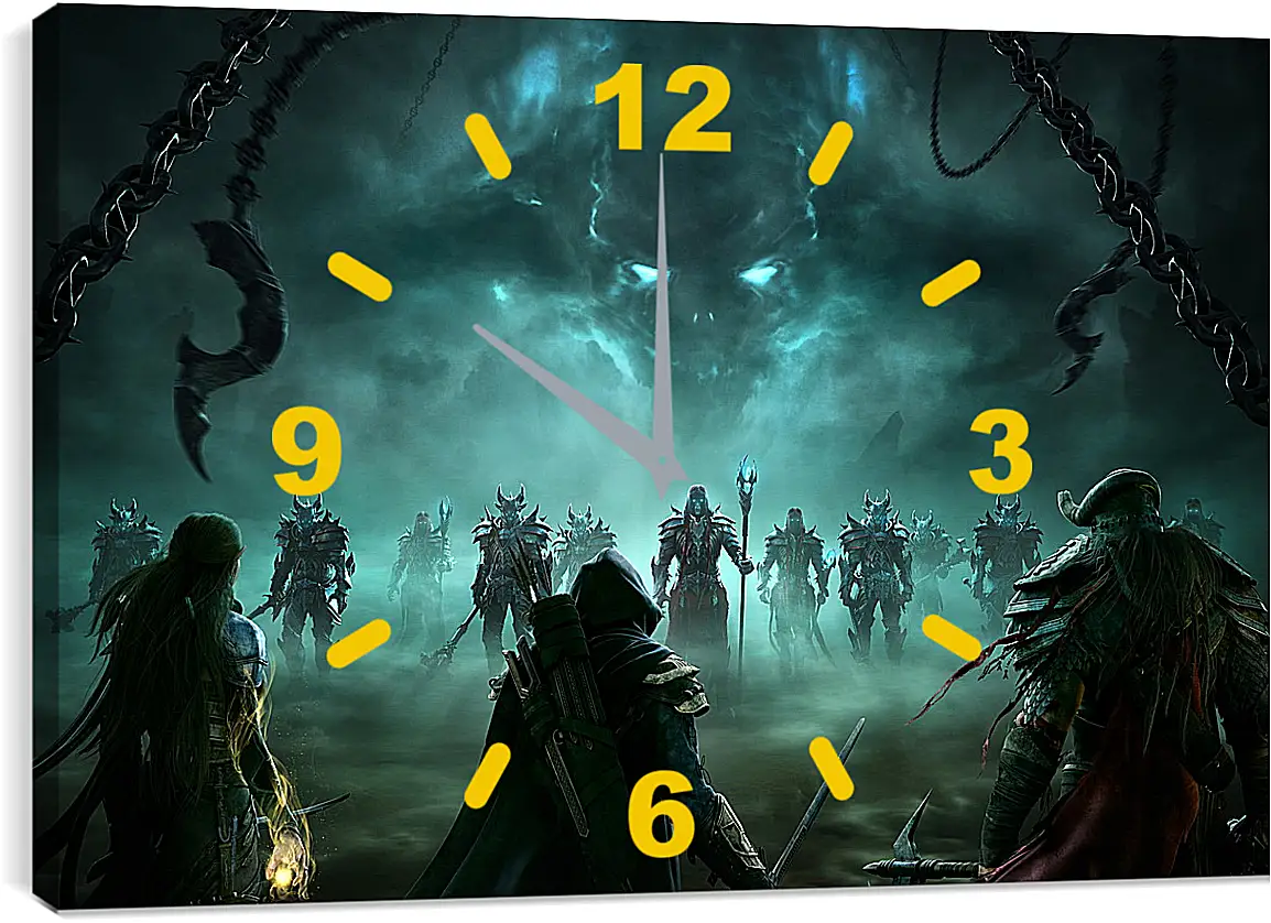 Часы картина - The Elder Scrolls Online
