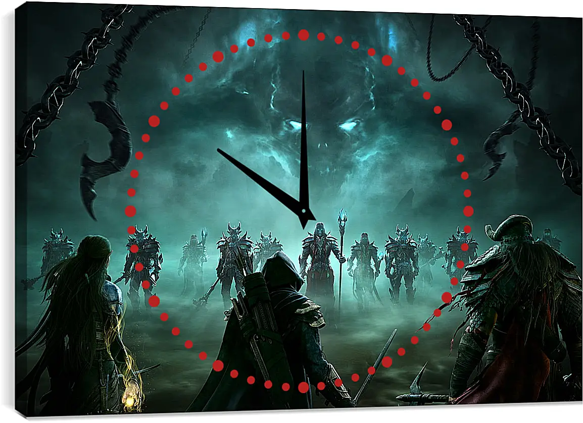 Часы картина - The Elder Scrolls Online
