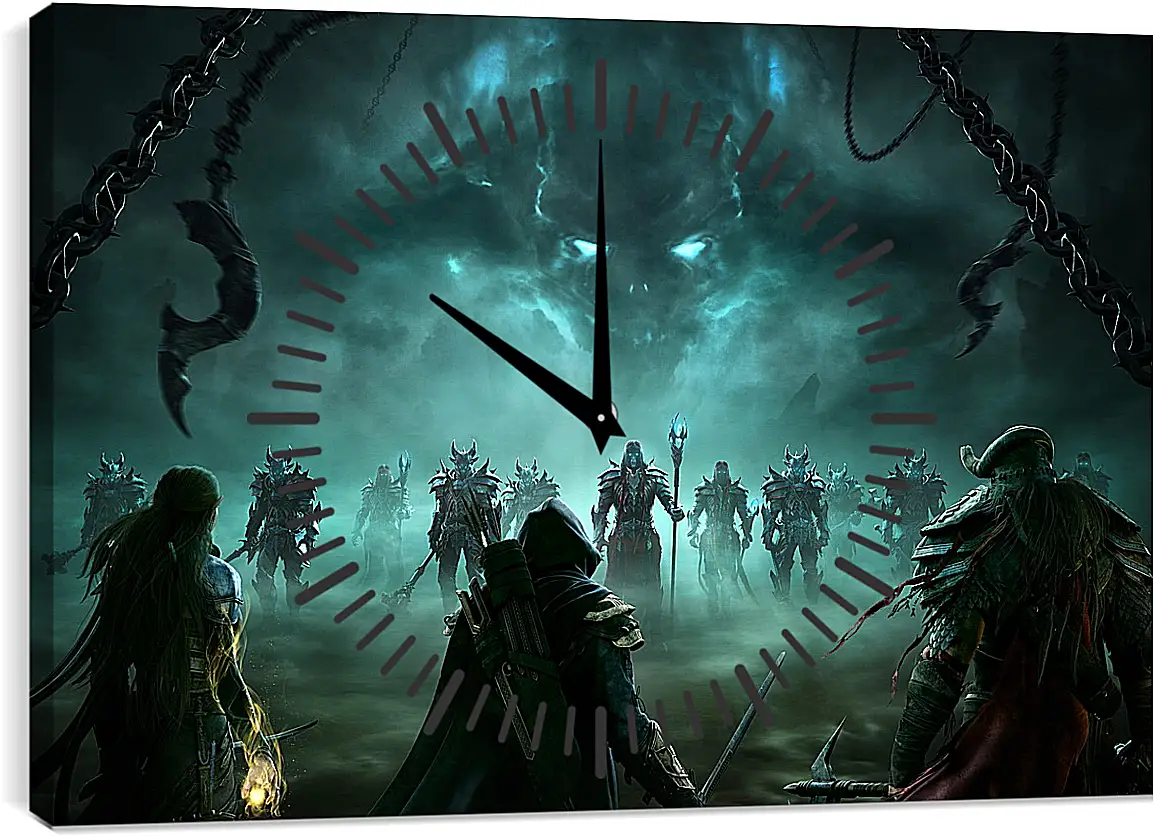 Часы картина - The Elder Scrolls Online
