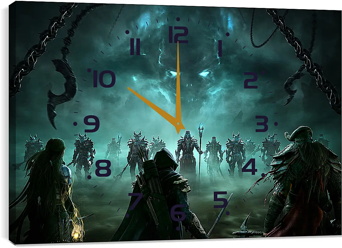 Часы картина - The Elder Scrolls Online
