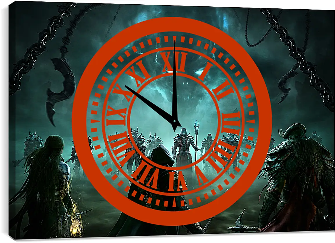 Часы картина - The Elder Scrolls Online
