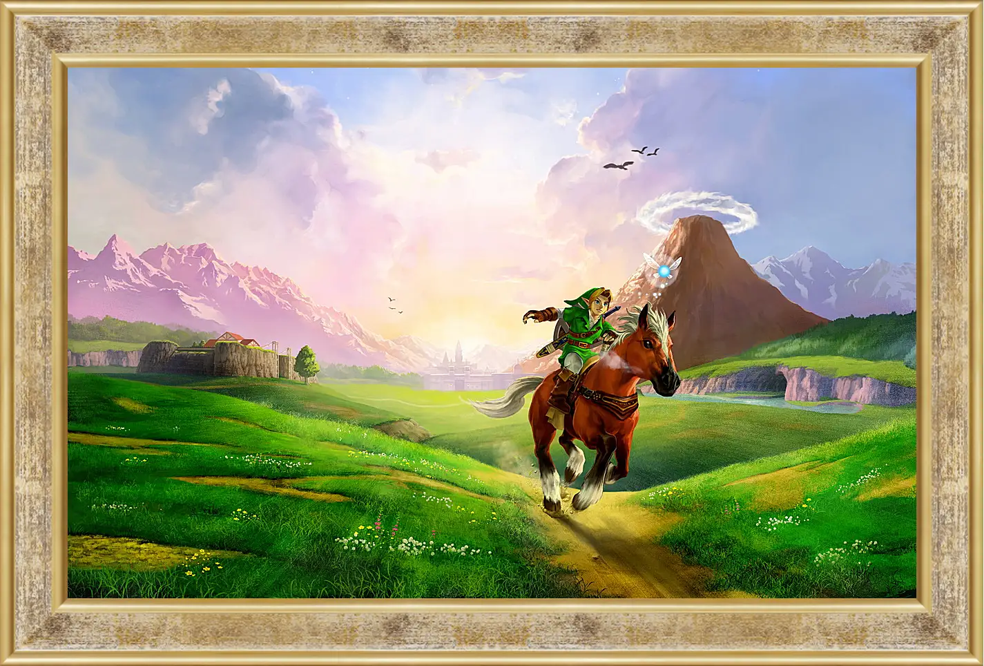 Картина в раме - The Legend Of Zelda: Ocarina Of Time
