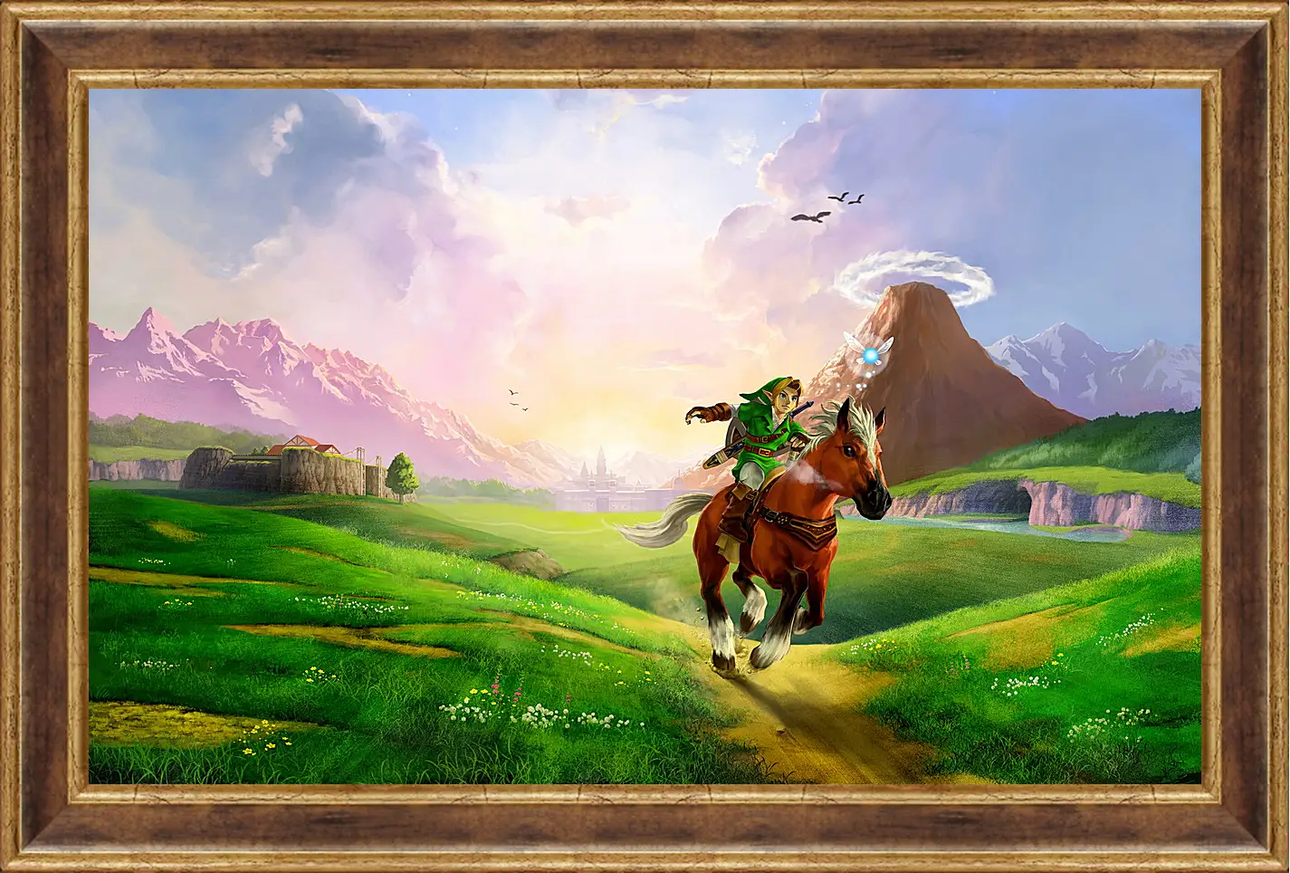 Картина в раме - The Legend Of Zelda: Ocarina Of Time
