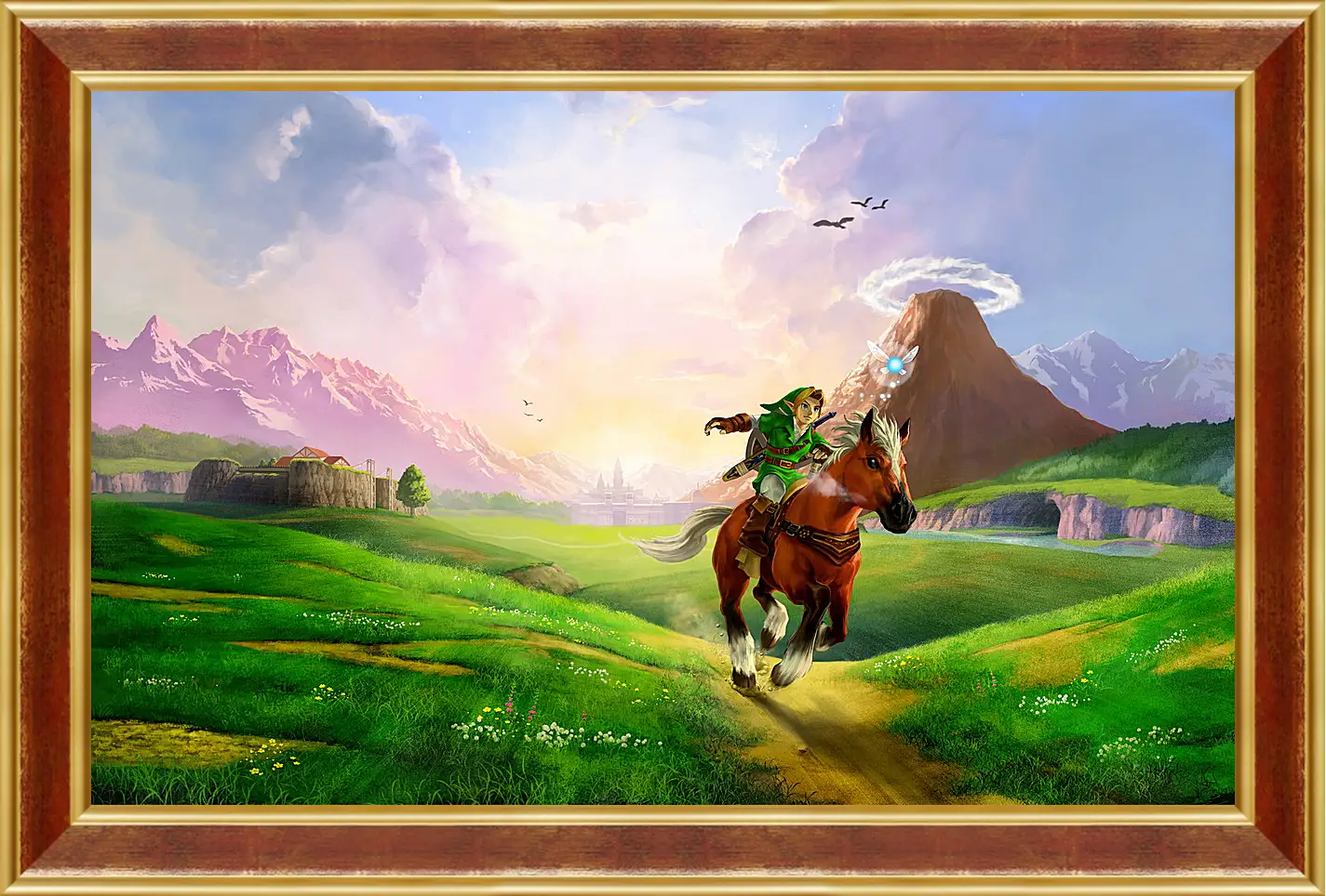 Картина в раме - The Legend Of Zelda: Ocarina Of Time
