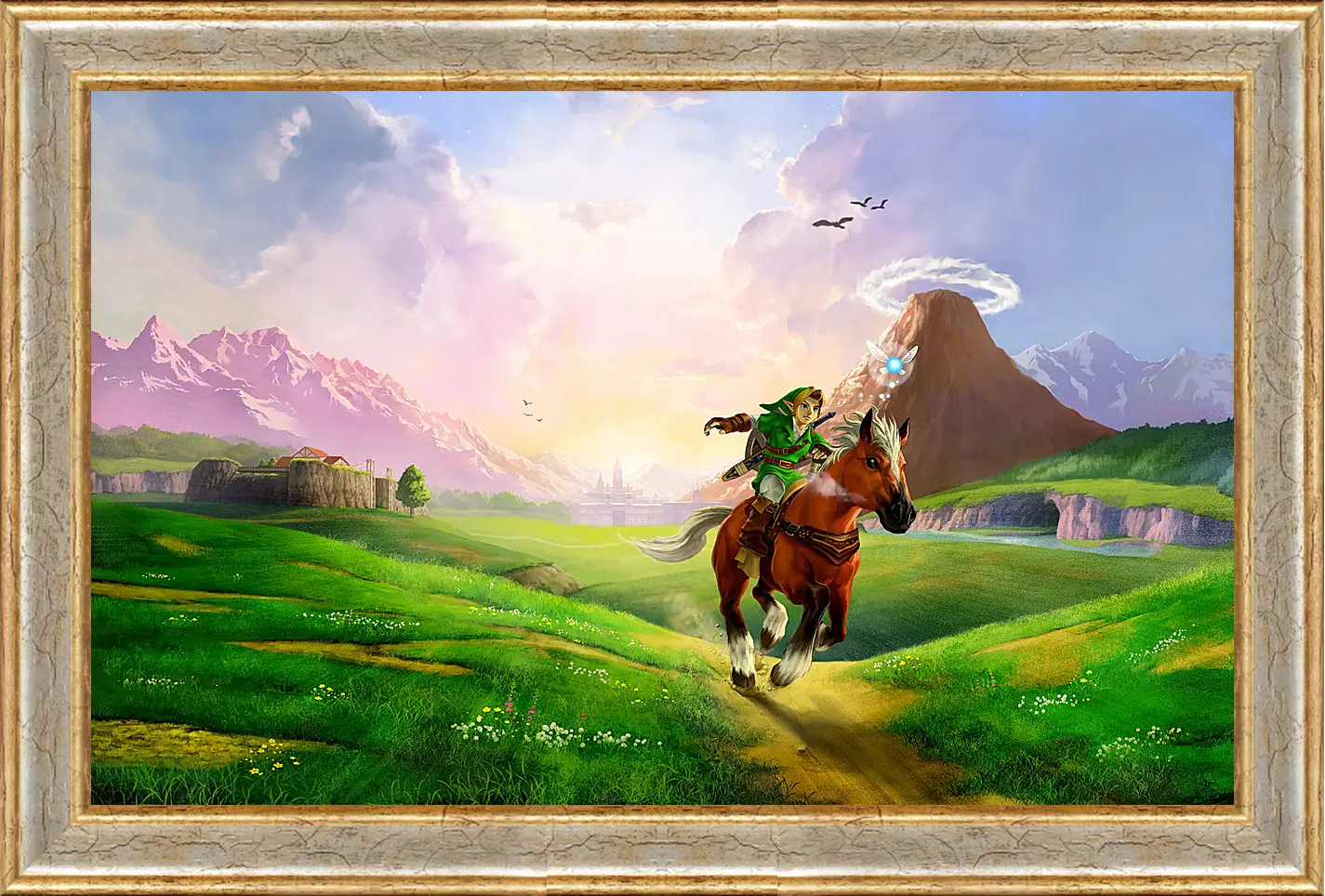 Картина в раме - The Legend Of Zelda: Ocarina Of Time
