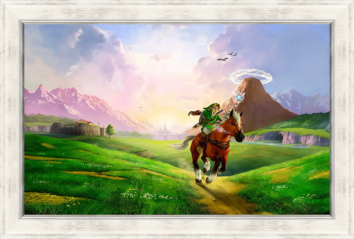 Картина в раме - The Legend Of Zelda: Ocarina Of Time
