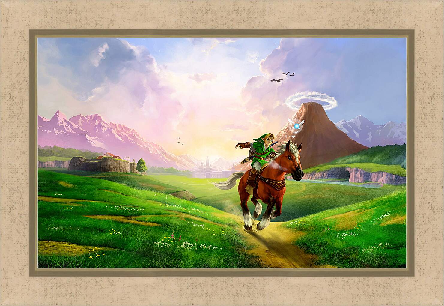 Картина в раме - The Legend Of Zelda: Ocarina Of Time
