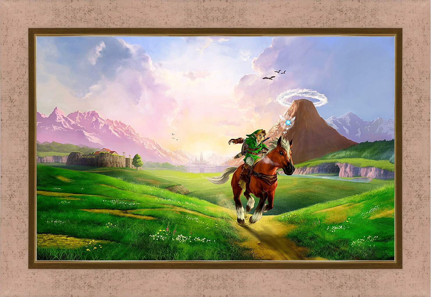 Картина в раме - The Legend Of Zelda: Ocarina Of Time
