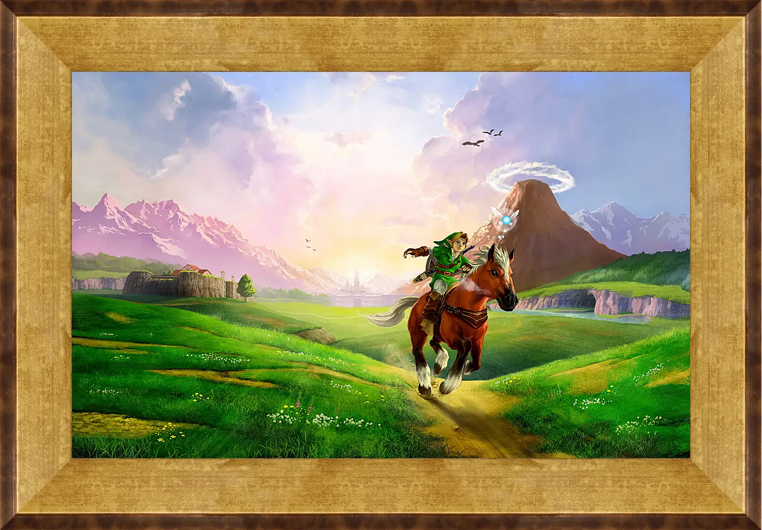 Картина в раме - The Legend Of Zelda: Ocarina Of Time
