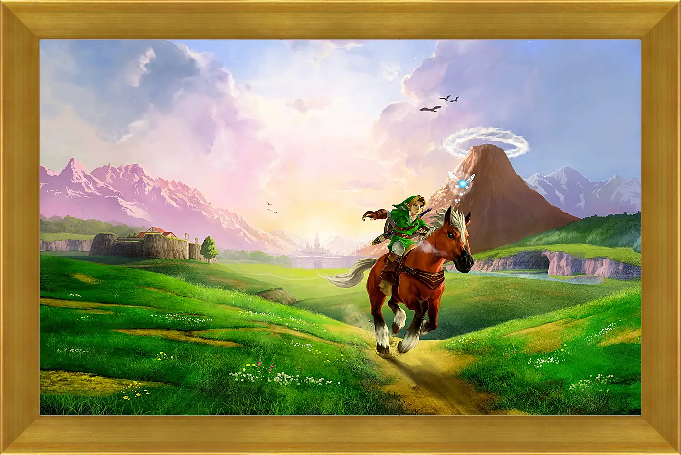 Картина в раме - The Legend Of Zelda: Ocarina Of Time
