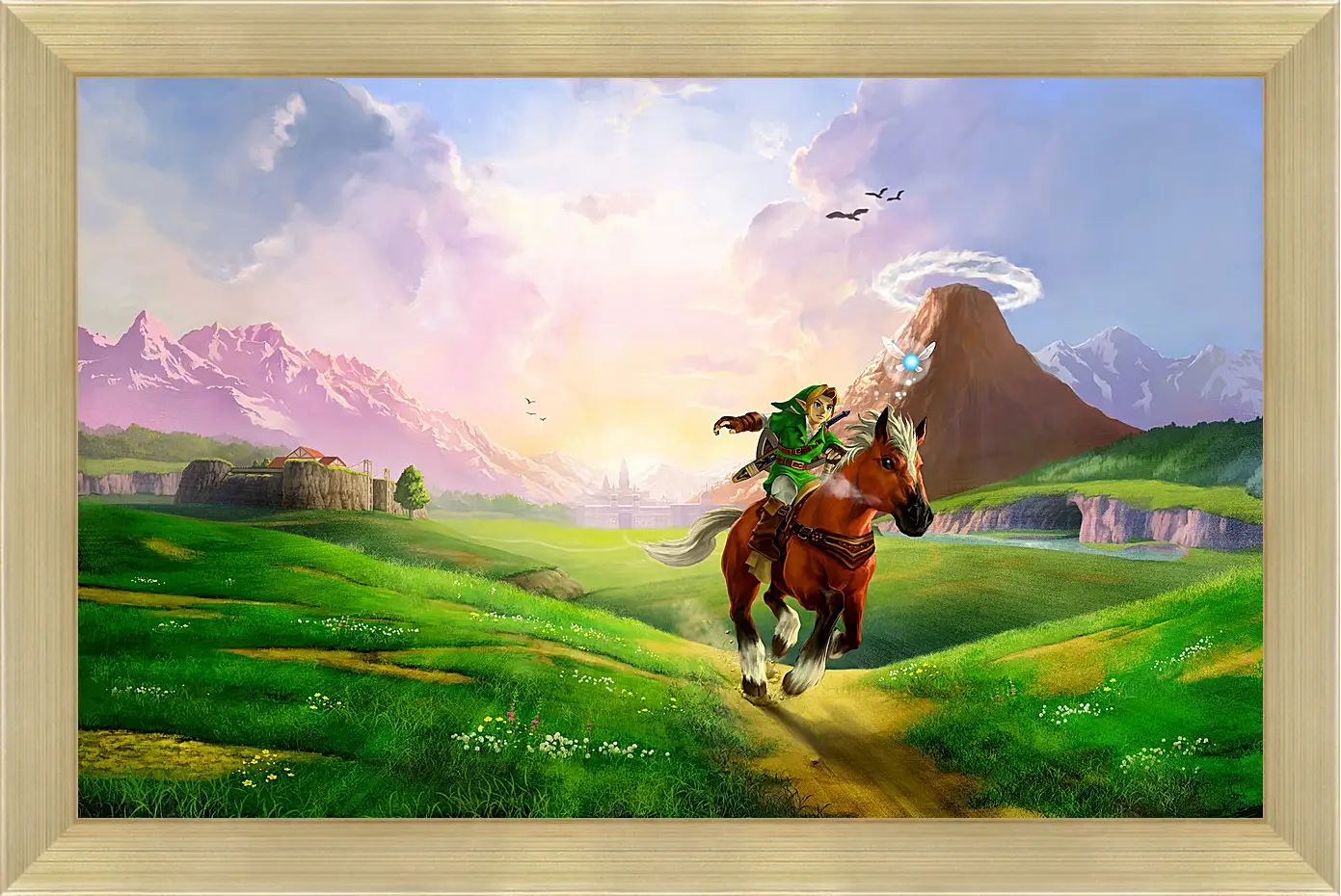 Картина в раме - The Legend Of Zelda: Ocarina Of Time
