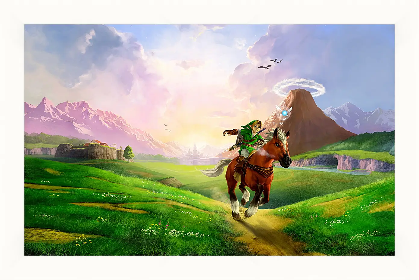 Картина в раме - The Legend Of Zelda: Ocarina Of Time
