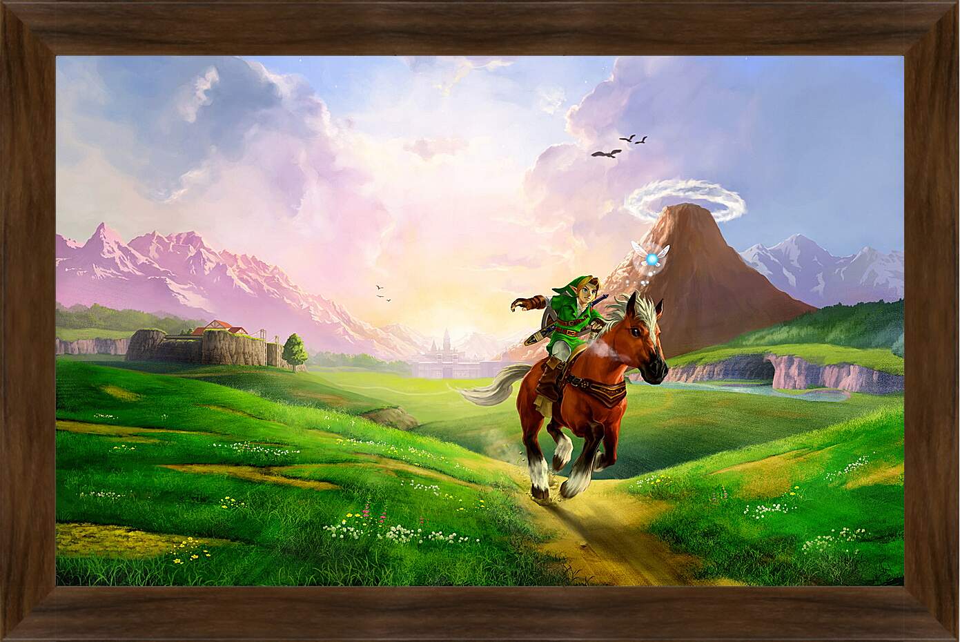 Картина в раме - The Legend Of Zelda: Ocarina Of Time
