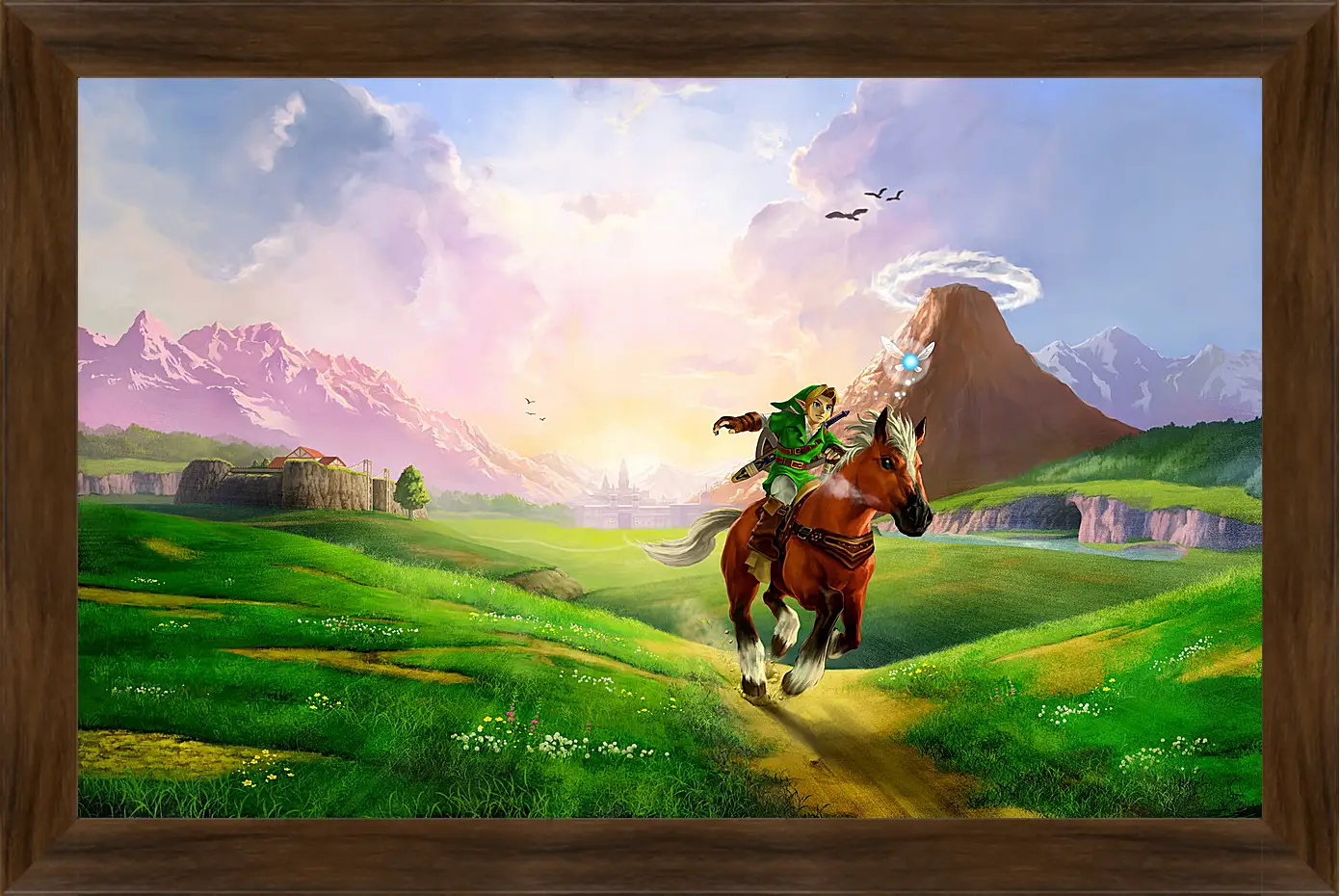 Картина в раме - The Legend Of Zelda: Ocarina Of Time
