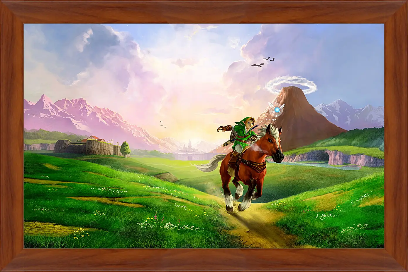 Картина в раме - The Legend Of Zelda: Ocarina Of Time
