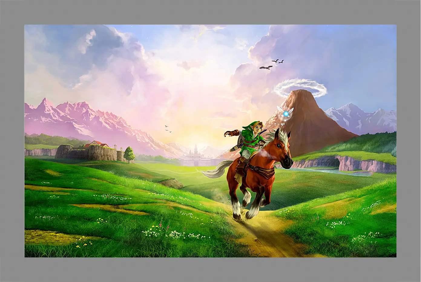 Картина в раме - The Legend Of Zelda: Ocarina Of Time
