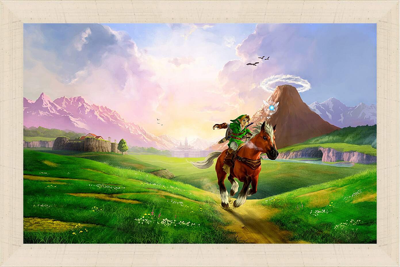 Картина в раме - The Legend Of Zelda: Ocarina Of Time
