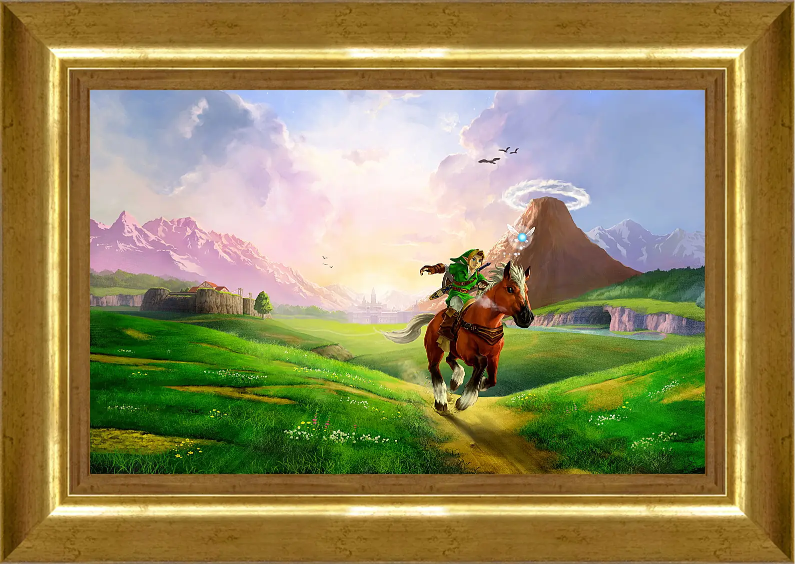 Картина в раме - The Legend Of Zelda: Ocarina Of Time
