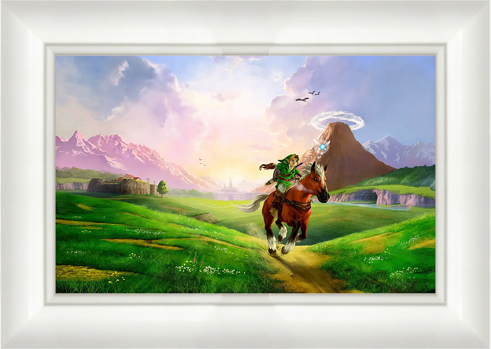 Картина в раме - The Legend Of Zelda: Ocarina Of Time
