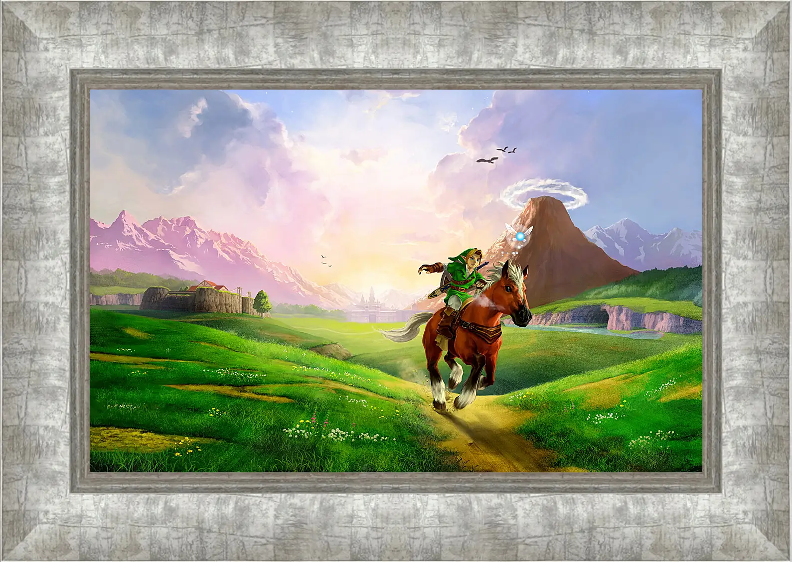 Картина в раме - The Legend Of Zelda: Ocarina Of Time
