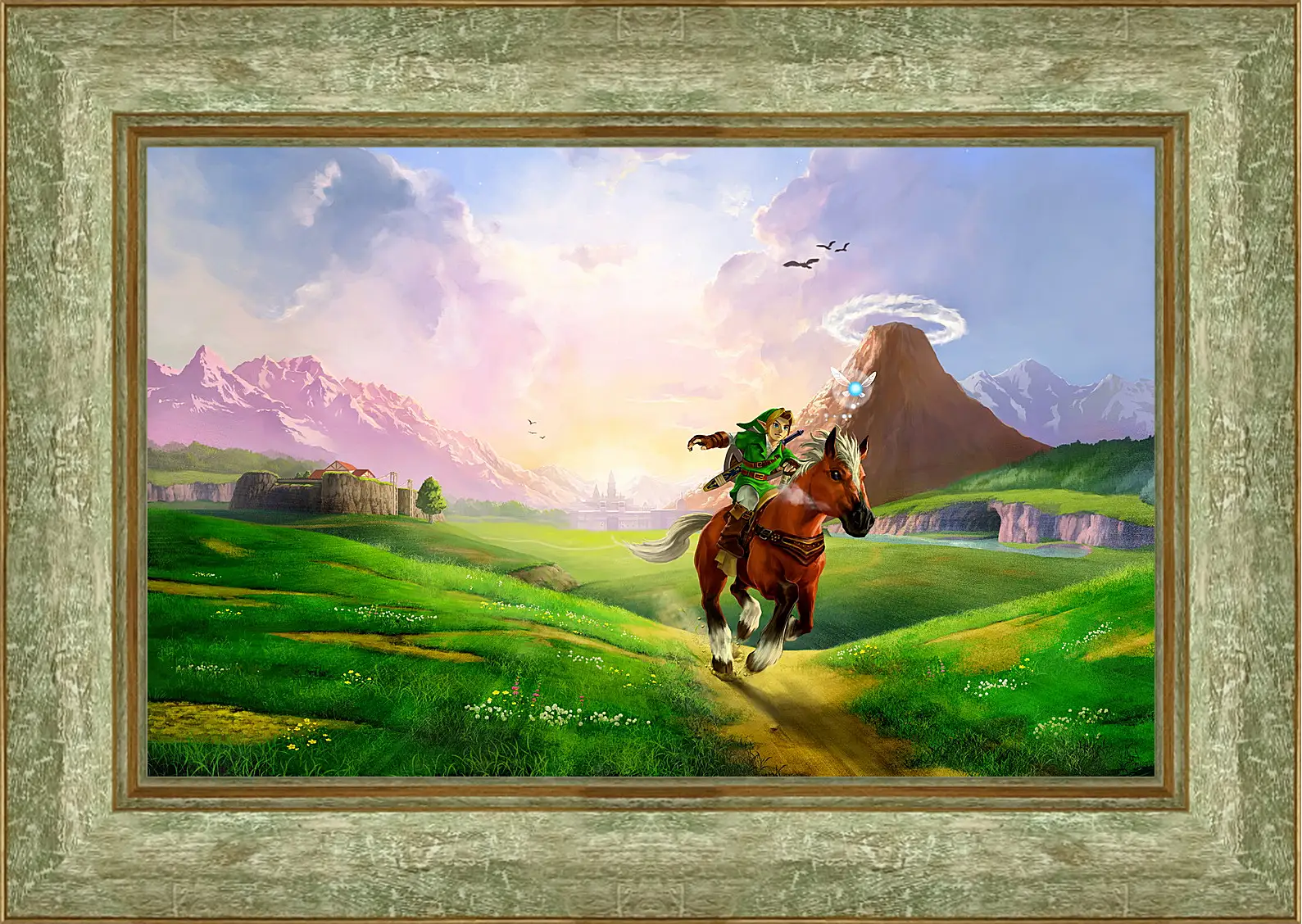 Картина в раме - The Legend Of Zelda: Ocarina Of Time
