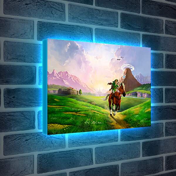 Лайтбокс световая панель - The Legend Of Zelda: Ocarina Of Time
