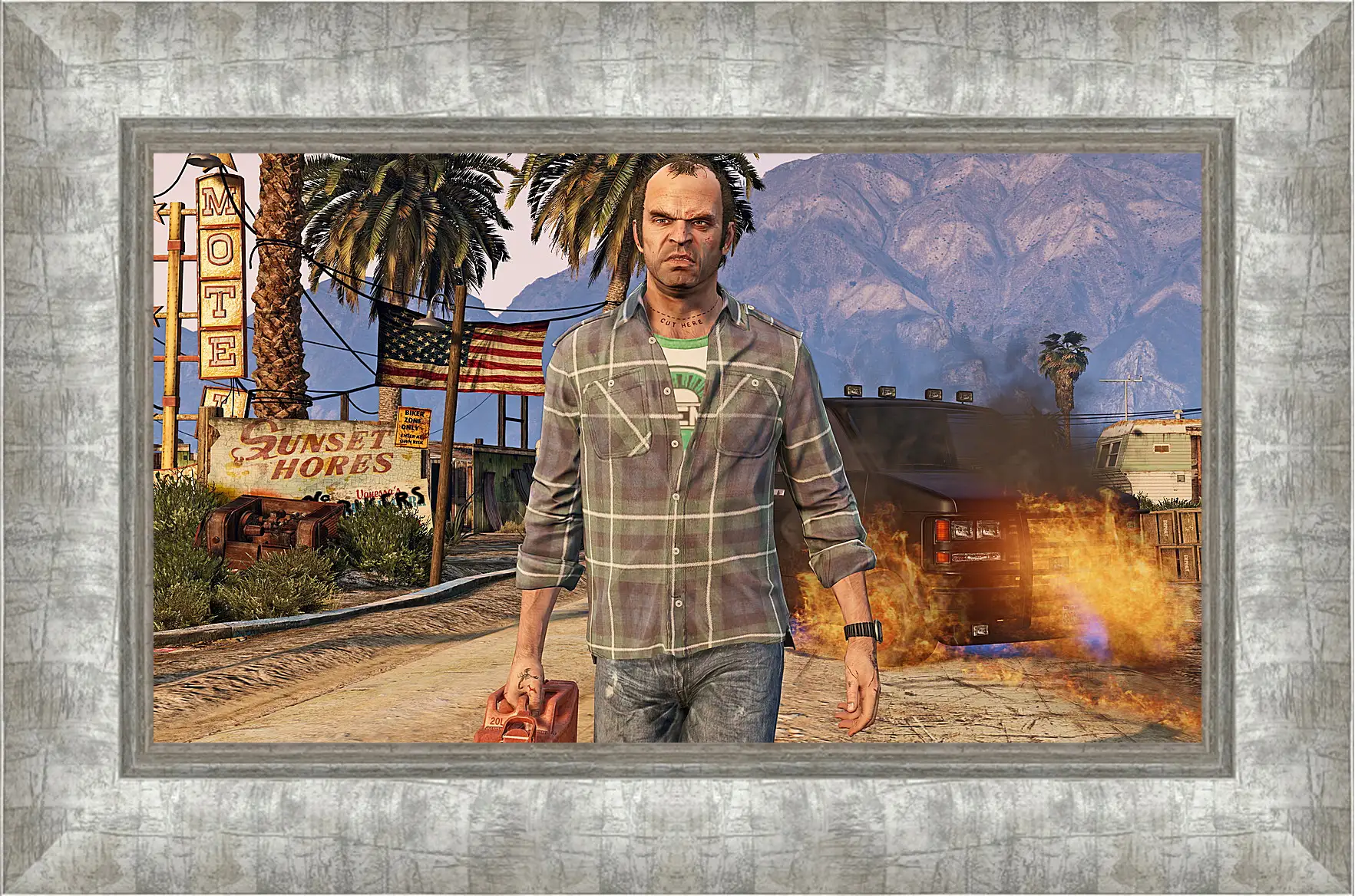 Картина в раме - Grand Theft Auto V
