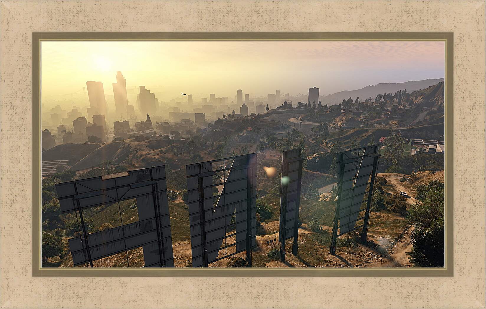 Картина в раме - Grand Theft Auto V
