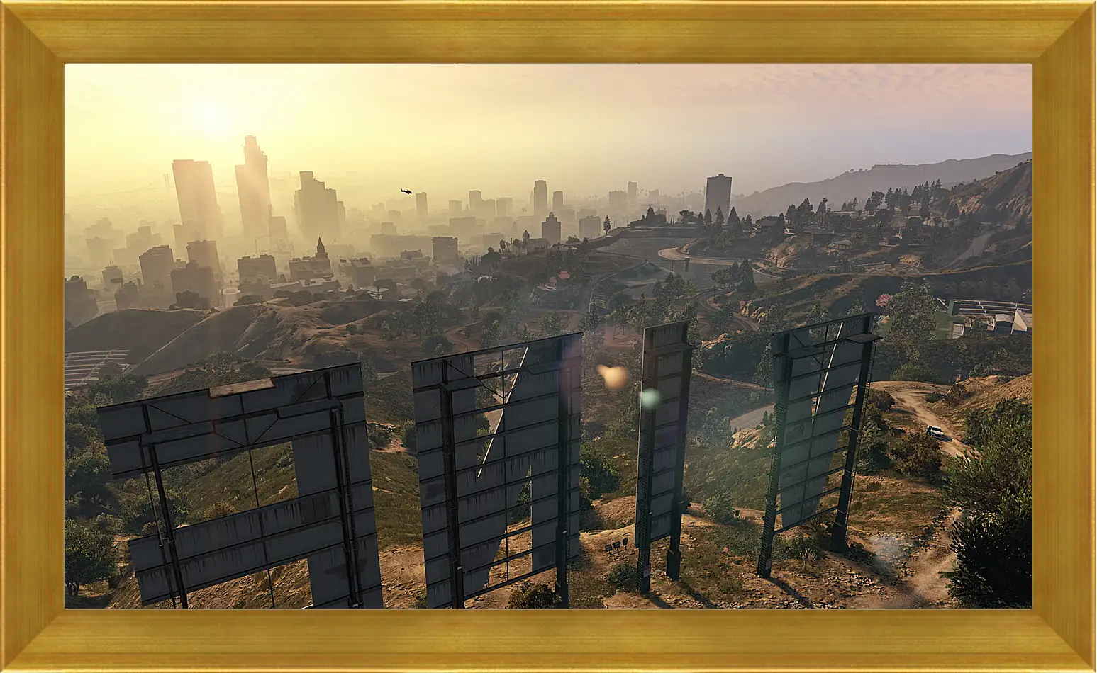 Картина в раме - Grand Theft Auto V
