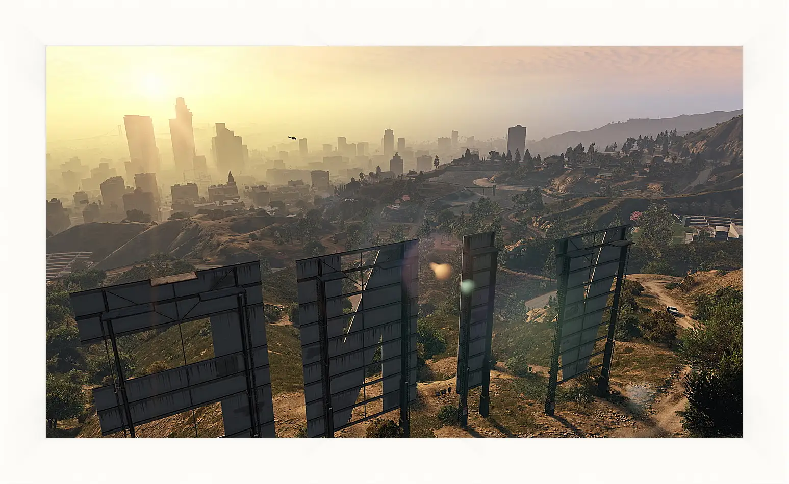 Картина в раме - Grand Theft Auto V
