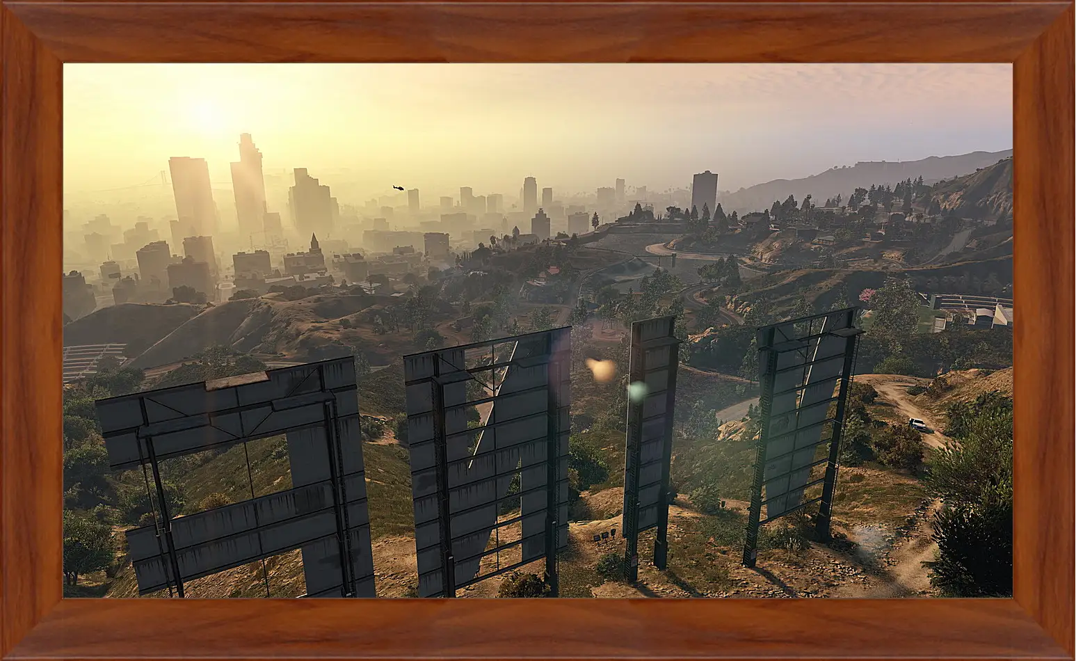 Картина в раме - Grand Theft Auto V
