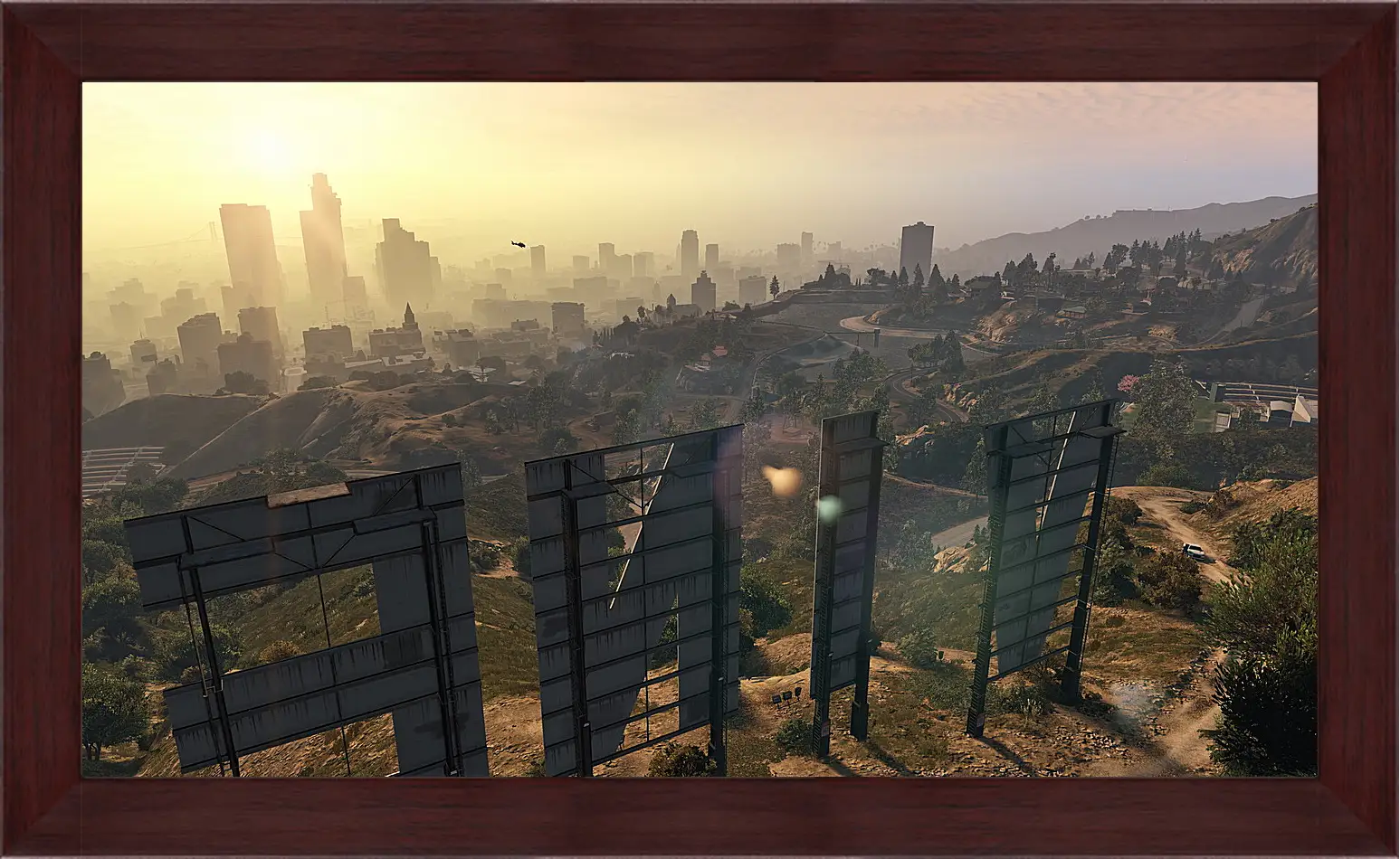 Картина в раме - Grand Theft Auto V
