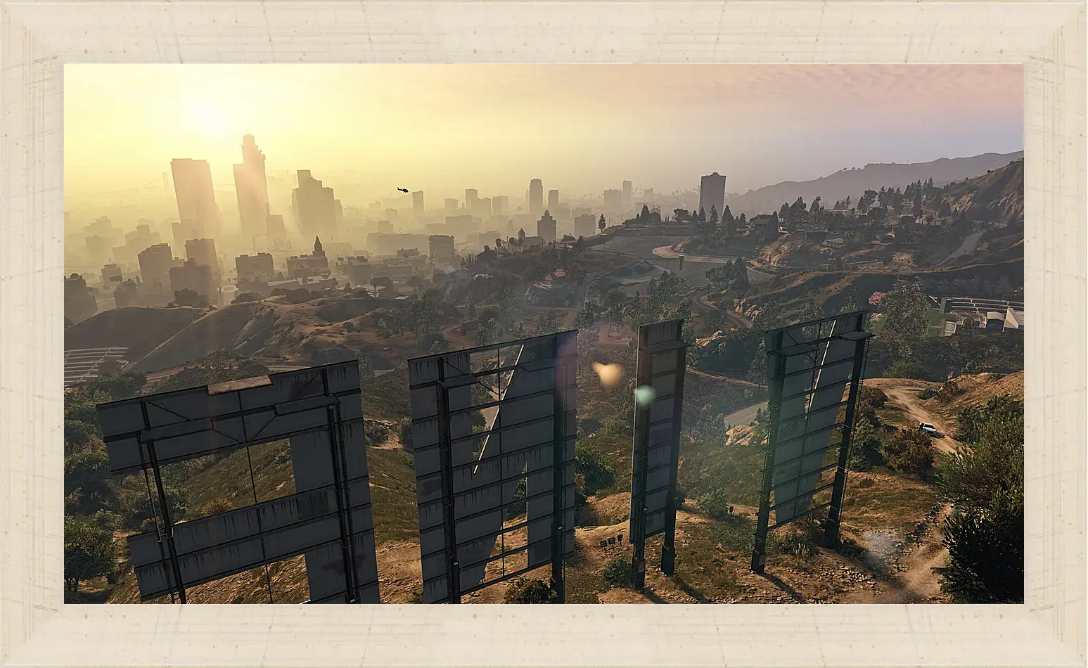 Картина в раме - Grand Theft Auto V
