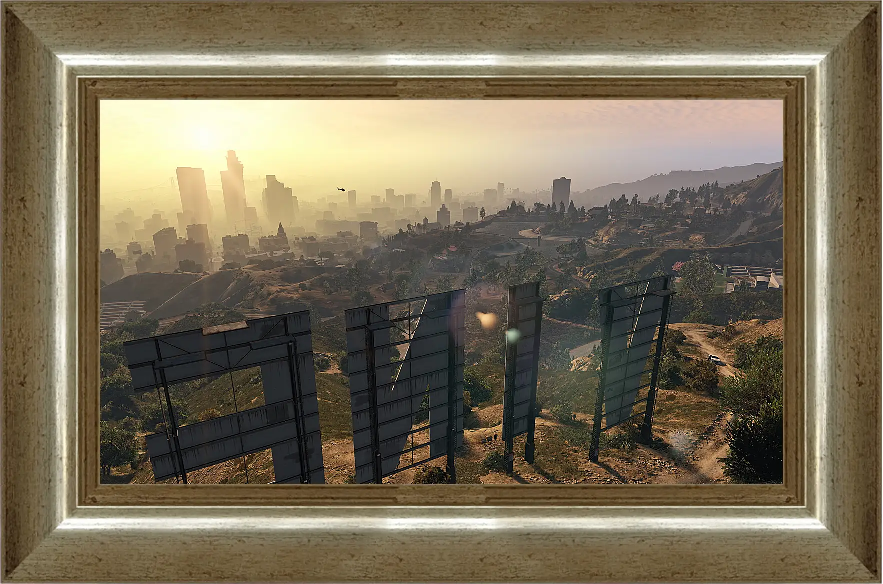 Картина в раме - Grand Theft Auto V
