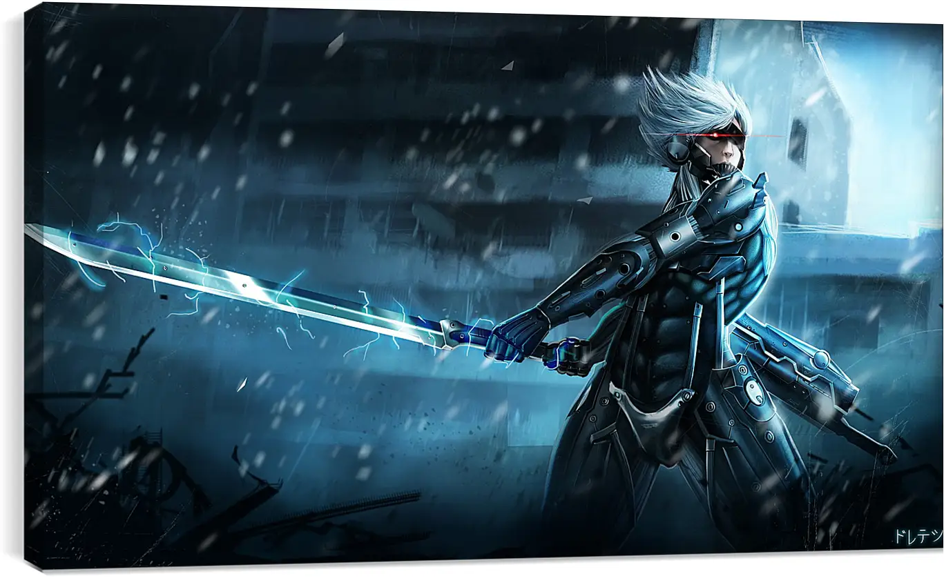 Постер и плакат - Metal Gear Rising Raiden
