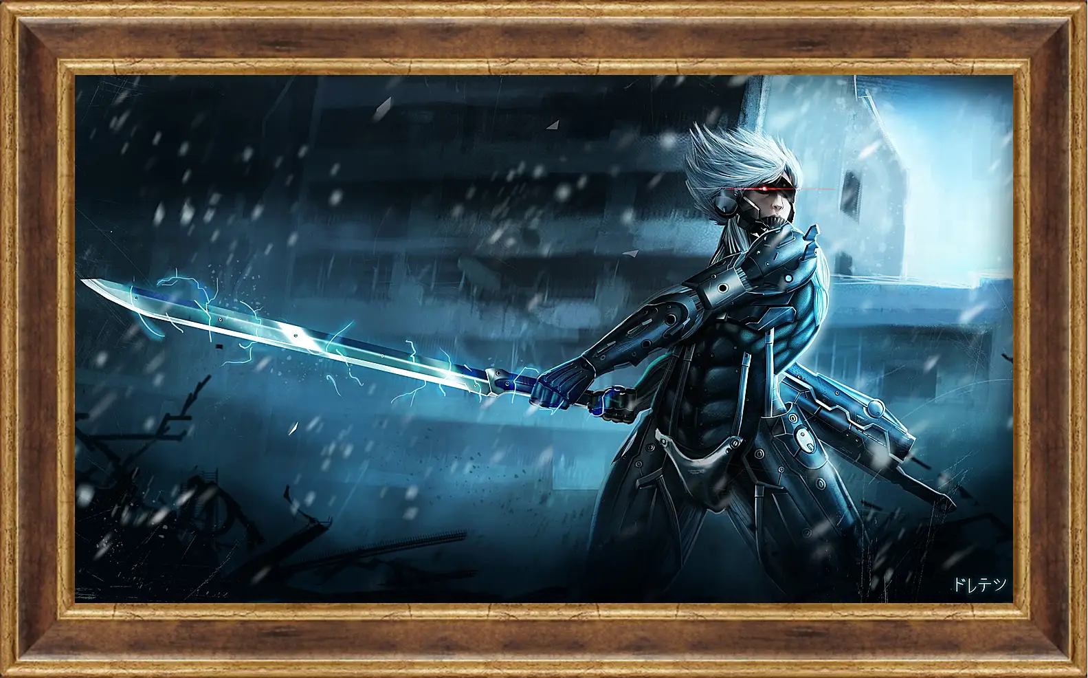 Картина в раме - Metal Gear Rising Raiden
