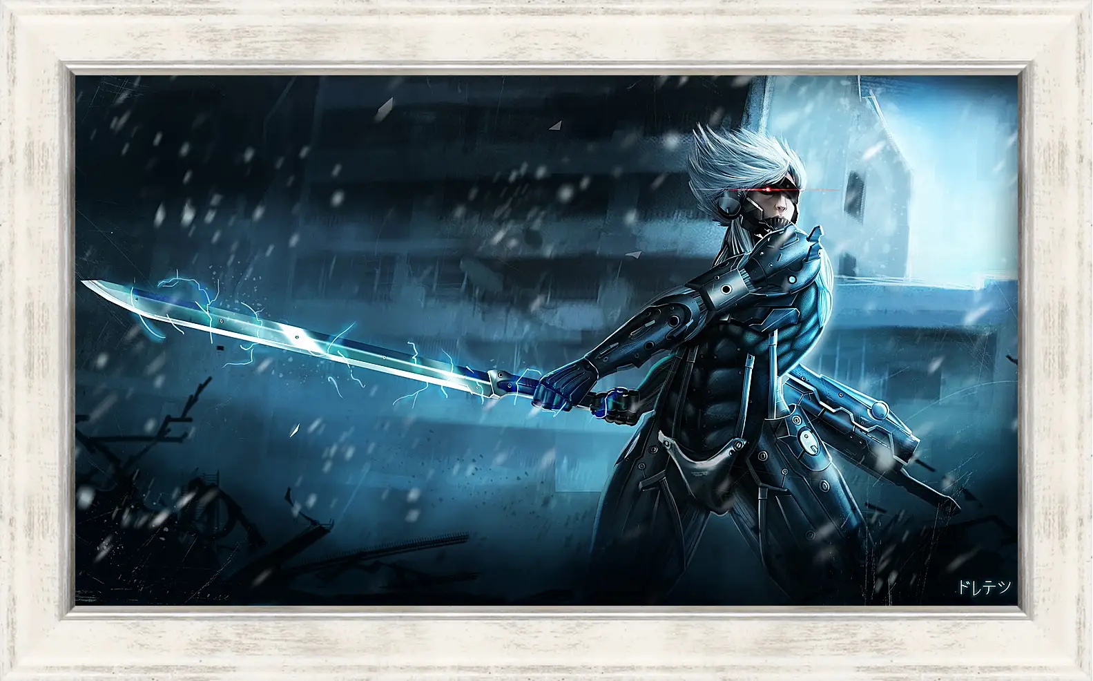 Картина в раме - Metal Gear Rising Raiden
