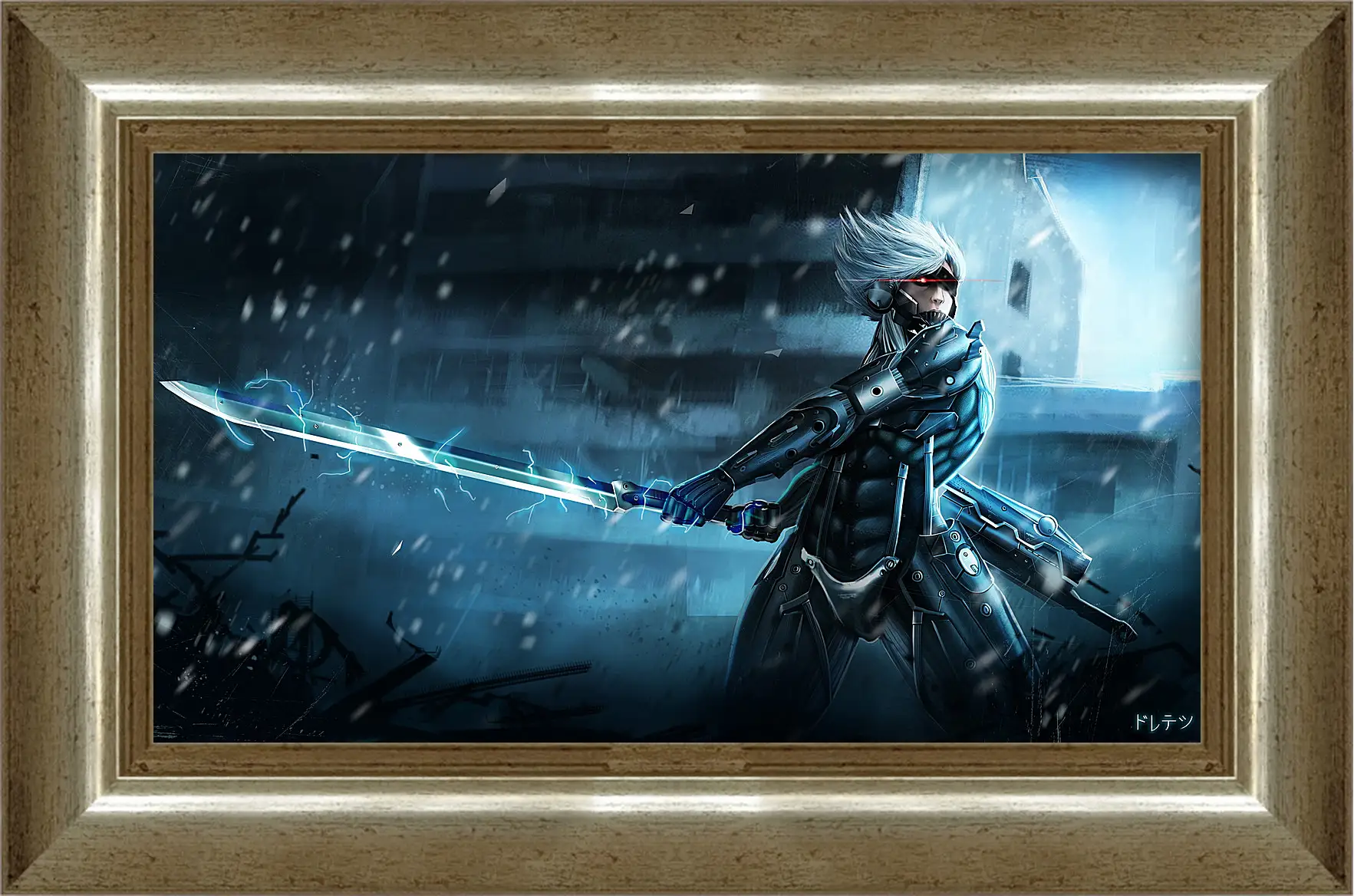 Картина в раме - Metal Gear Rising Raiden
