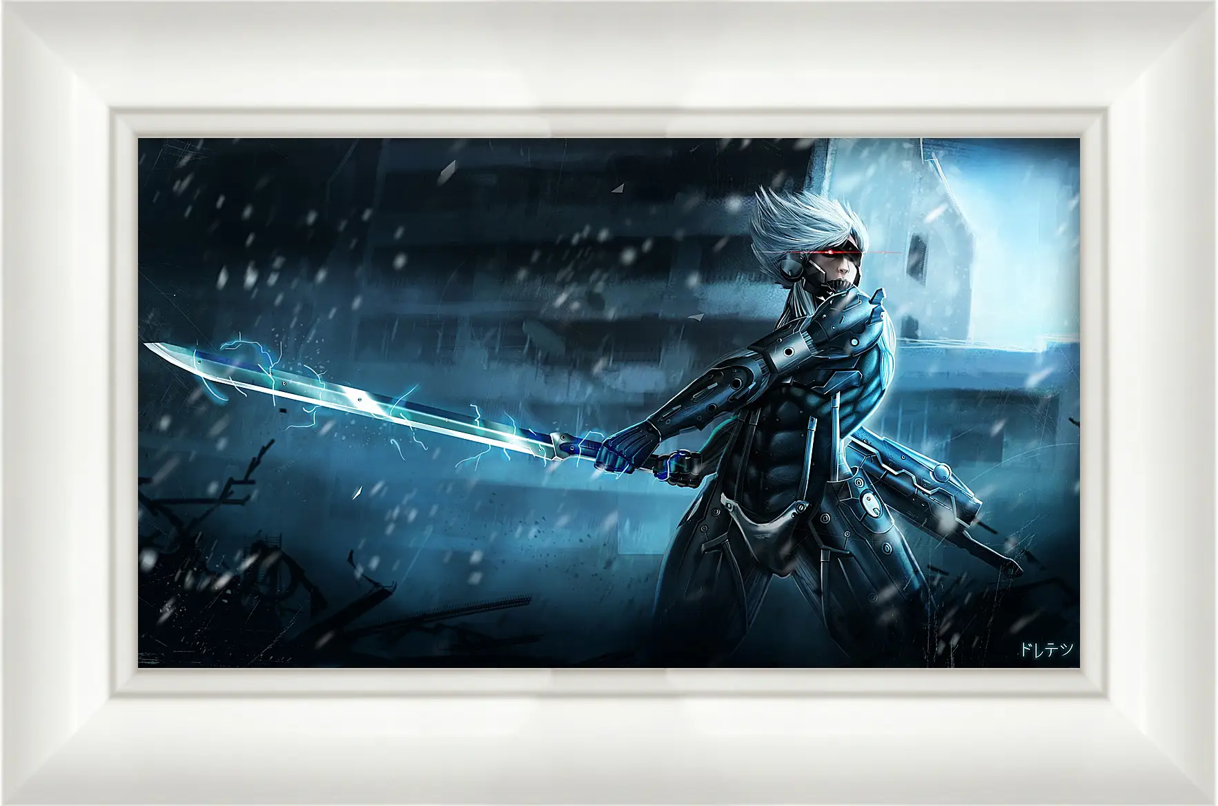 Картина в раме - Metal Gear Rising Raiden
