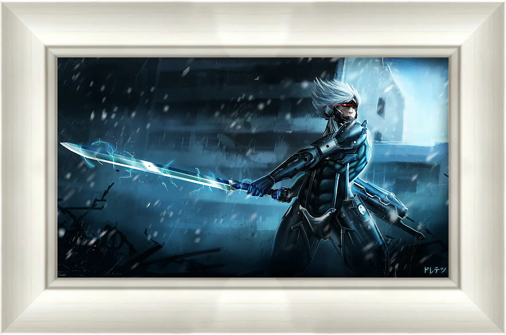 Картина в раме - Metal Gear Rising Raiden
